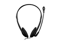 CANYON PC headset HS-01 PC Mic Flat 1.8m Black Orange