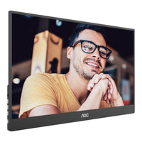 AOC 16T20 15.6-inch Full HD IPS Portable Monitor USB-C Mini-HDMI Smart Cover - Image 3