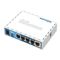 MikroTik hAP ac Lite 5 Port 2.4 / 5GHz 750Mbps Wi-Fi 5 Router