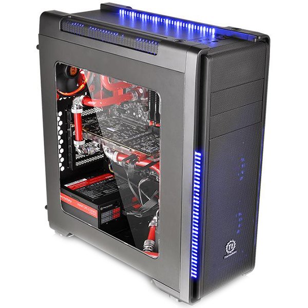 Thermaltake TT Case, Versa C21 RGB ATX Mid-Tower