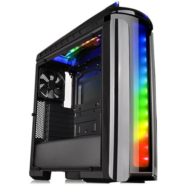 Thermaltake TT Case, Versa C22 RGB ATX Mid-Tower