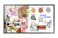 Samsung 55'' Flip Chart 4.0 4K UHD; 16/7 Usage; 350NIT Brightness