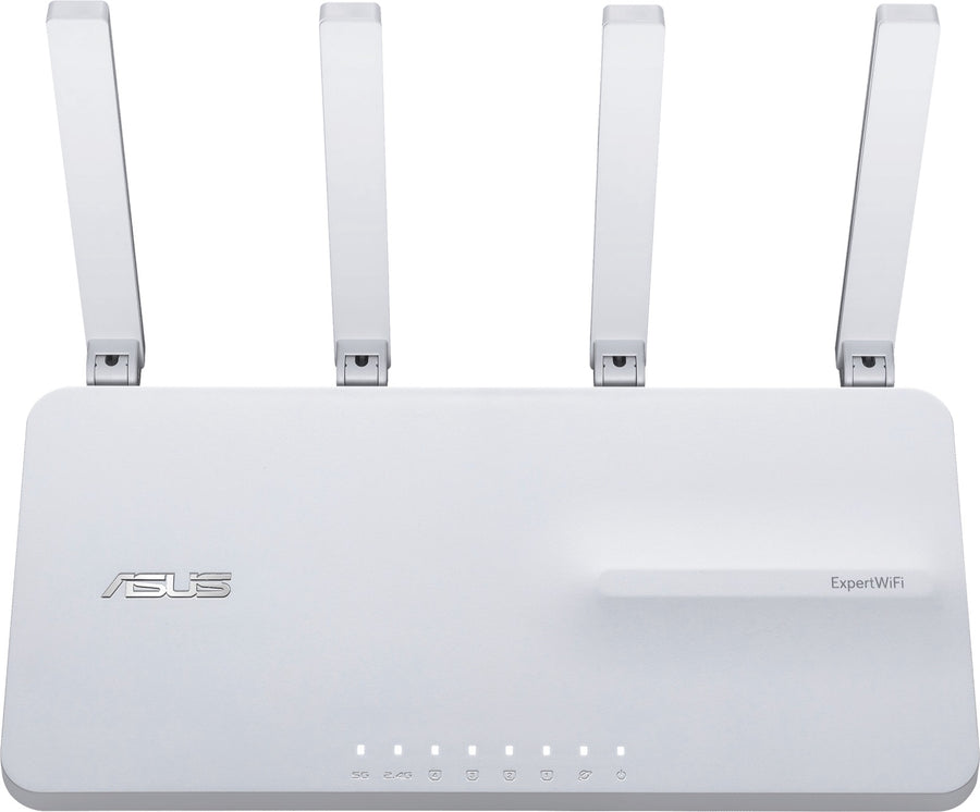 ASUS ROUTER/Expert/2402Mbp 574Mbps/1xWAN/4xLAN/2xUSB/AiMesh/100device/AiProtectPro/VPN/Self-Defi Network/Device Access Control.