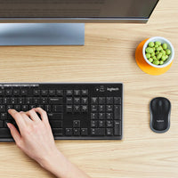 Logitech MK270 Wireless Keyboard and Mouse Combo - Image 2