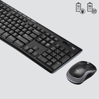 Logitech MK270 Wireless Keyboard and Mouse Combo - Image 5