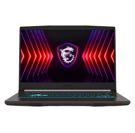 MSI Thin 15|Ryzen7 7735HS|Black|15.6'' FHD144Hz|RTX 3050|DDR5 8GB*2|1TB|2Yr Wty |Win11H|