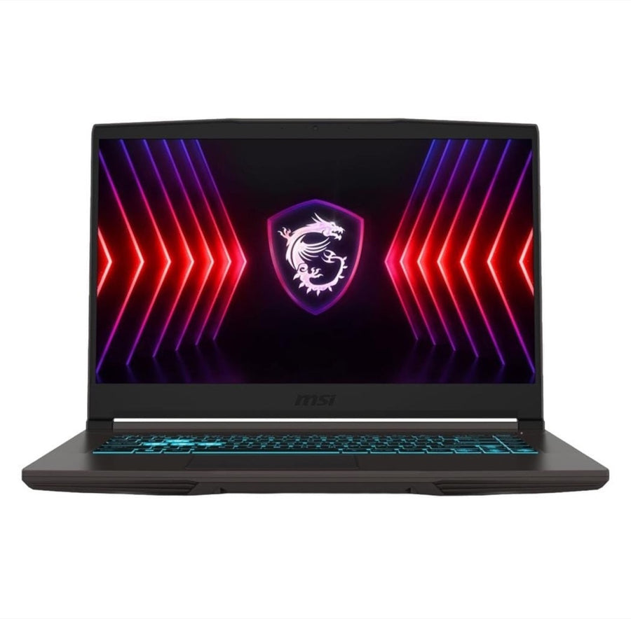 MSI Thin 15|Ryzen7 7735HS|Black|15.6'' FHD144Hz|RTX 3050|DDR5 8GB*2|1TB|2Yr Wty |Win11H|