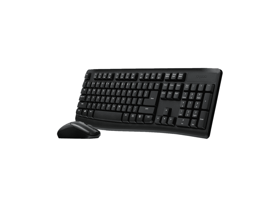 Wireless optical keyboard and mouse combo - X1800PRO