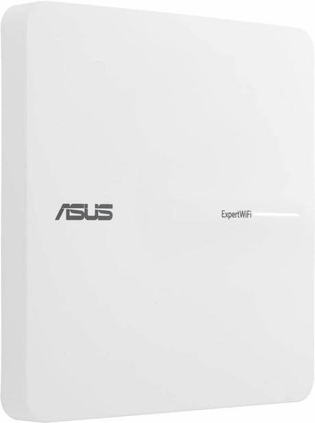 ASUS ROUTER, Expert, 2402 Mbps+574 Mbps, 2.4GHz 2x2, 5GHz 2x2, PoE+, Wall+Ceiling Mount, AiMesh