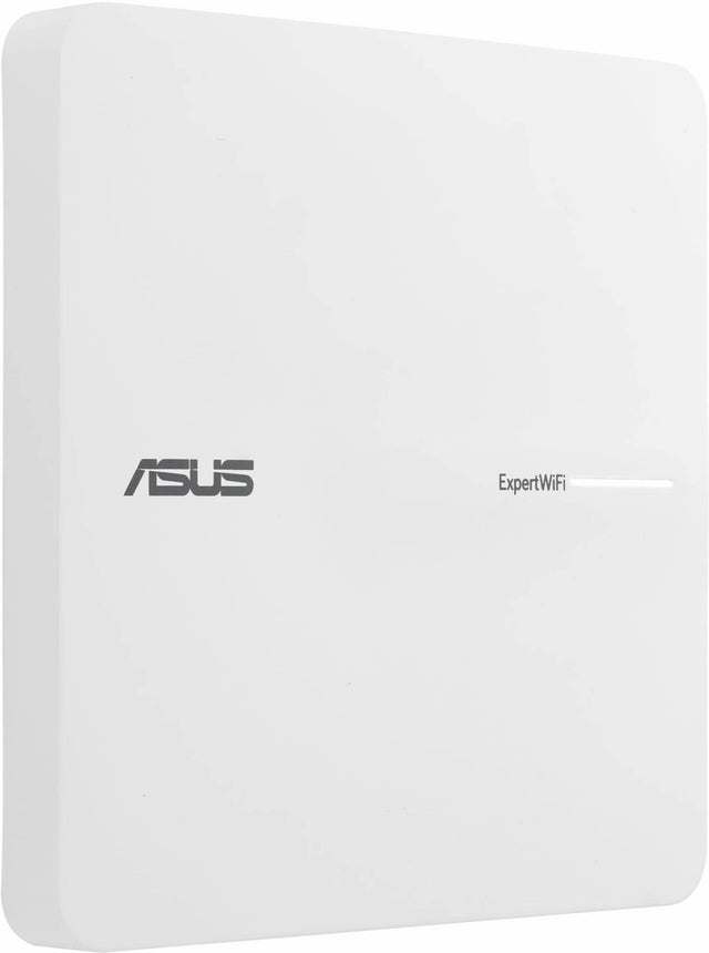 ASUS ROUTER/Expert/2402 Mbps+574 Mbps/2.4GHz 2x2/5GHz 2x2/PoE+/Wall+Ceiling Mount/AiMesh/