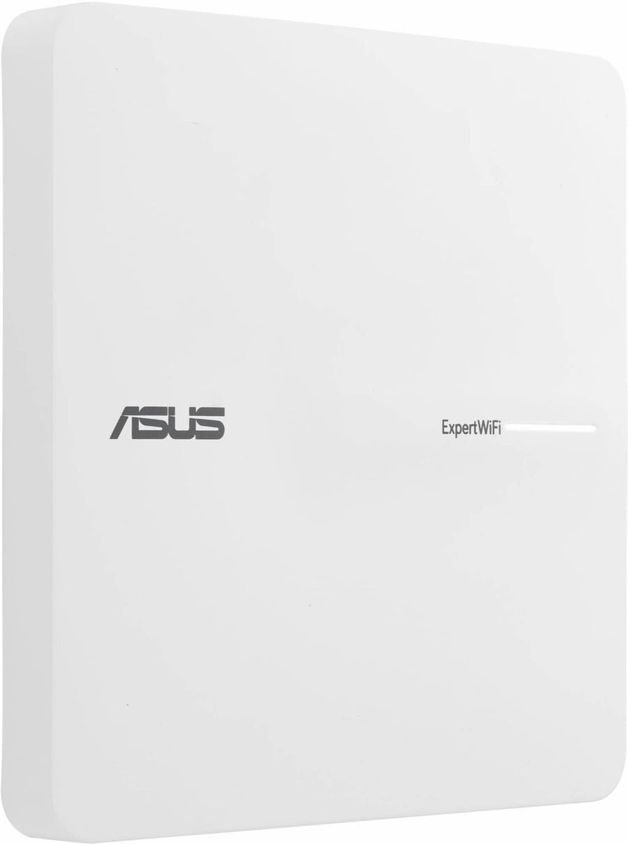 ASUS ROUTER/Expert/2402 Mbps+574 Mbps/2.4GHz 2x2/5GHz 2x2/PoE+/Wall+Ceiling Mount/AiMesh/