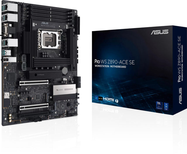 ASUS Motherboard/ATX/LGA1851/4xDIMM/Max.256GB/DDR5/2xPCIe5x16(x16 or x8)/1xPCIe4x16(x4)/4xM.2/8xSATA/1xHDMI/1xType-C/1xVGA/RAID.