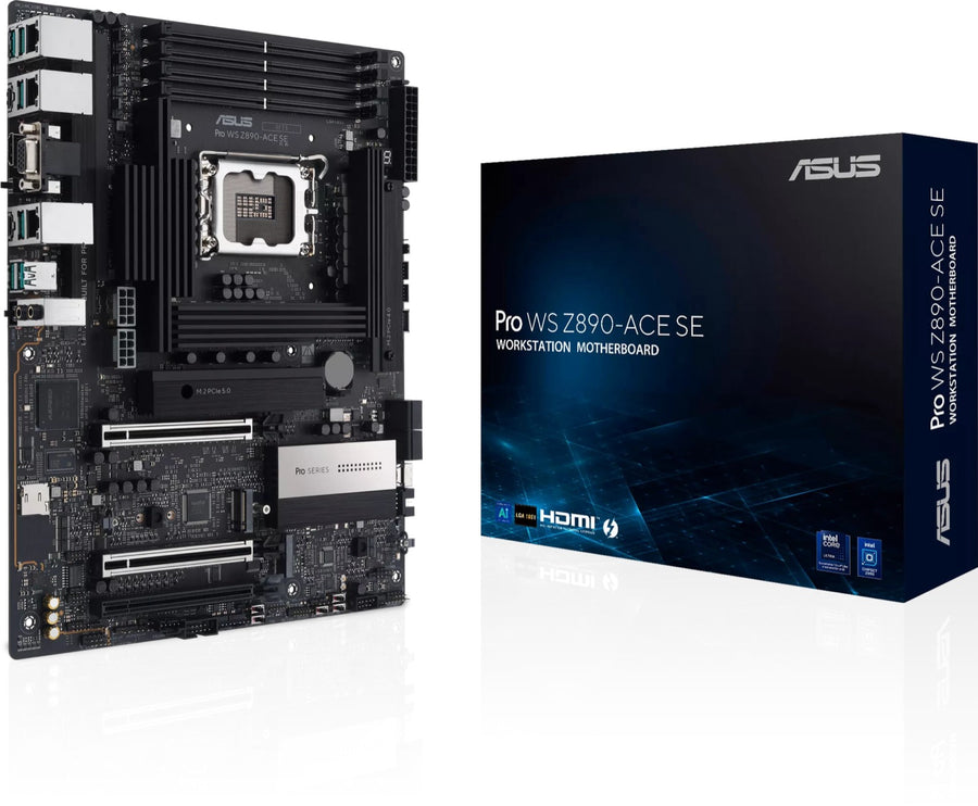 ASUS Motherboard/ATX/LGA1851/4xDIMM/Max.256GB/DDR5/2xPCIe5x16(x16 or x8)/1xPCIe4x16(x4)/4xM.2/8xSATA/1xHDMI/1xType-C/1xVGA/RAID.