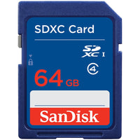 SanDisk 64GB Class 4 SDHC Card