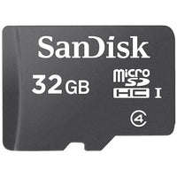 SanDisk 32GB Class 4 MicroSDHC Card