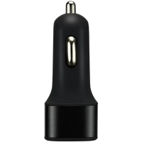 CANYON car charger C-07 QC 3.0 2.4A/3USB-A Black - Image 2