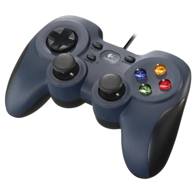 Logitech F310 Wired Gamepad USB 2.0 Windows XInput DirectInput