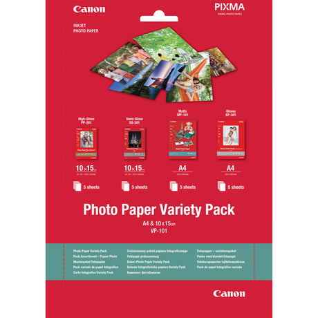 Canon Variety Paper - VP-101 A4/4x6 Foto