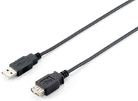 Equip Cable, USB2.0 Extension 5M Blk