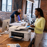 Brother A3 Inkjet 4-in-1 with Double-sided Printing; wireless networking capabilities (3YR onsite) - Image 2