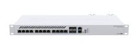 MikroTik CRS 8 Port 10Gbps 4SFP+/10Gbps Ports CRS312-4C+8XG-RM