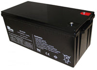 200AH 12V Deep Cycle AGM Battery 6FM200Z-X - label detail