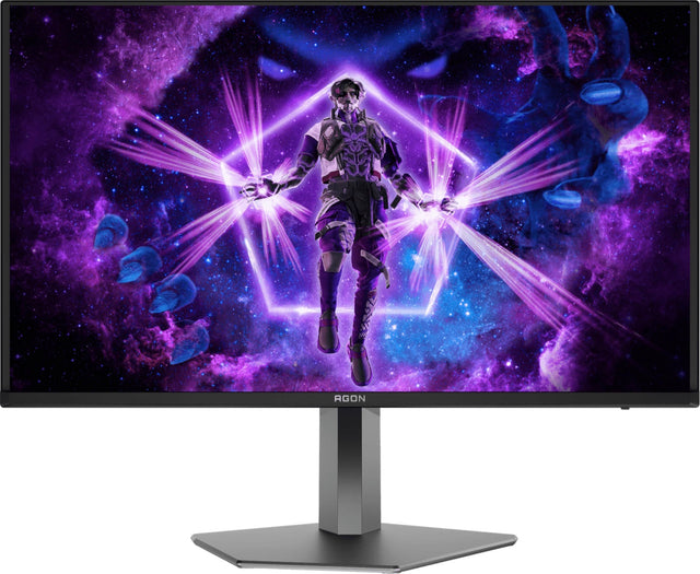 AOC AG326UZD AGON|31.5 inch 4K OLED UHD 3840 x 2160 240Hz|HDMI 2.1 DP 2.1|USB-C 65W|Ergo Stand|Pivot|HAS|2YR Warranty