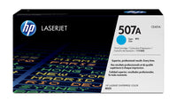 HP 507A Cyan Original LaserJet Toner Cartridge 6 000 pgs