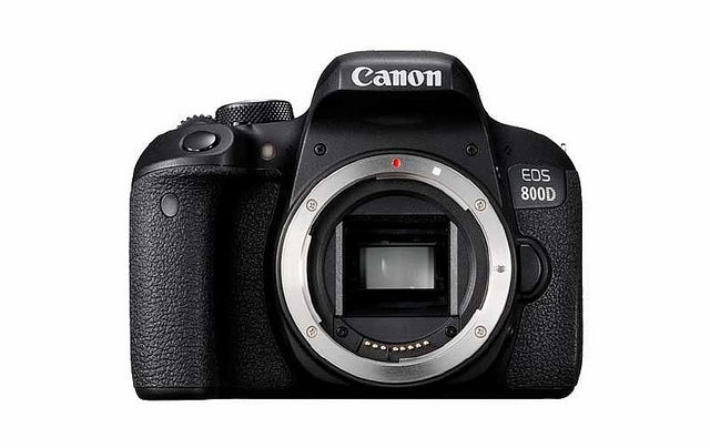 CANON EOS CAMERA PRO – 800D BODY ONLY