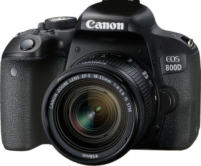 CANON EOS CAMERA PRO – 800D 18-55 IS STM