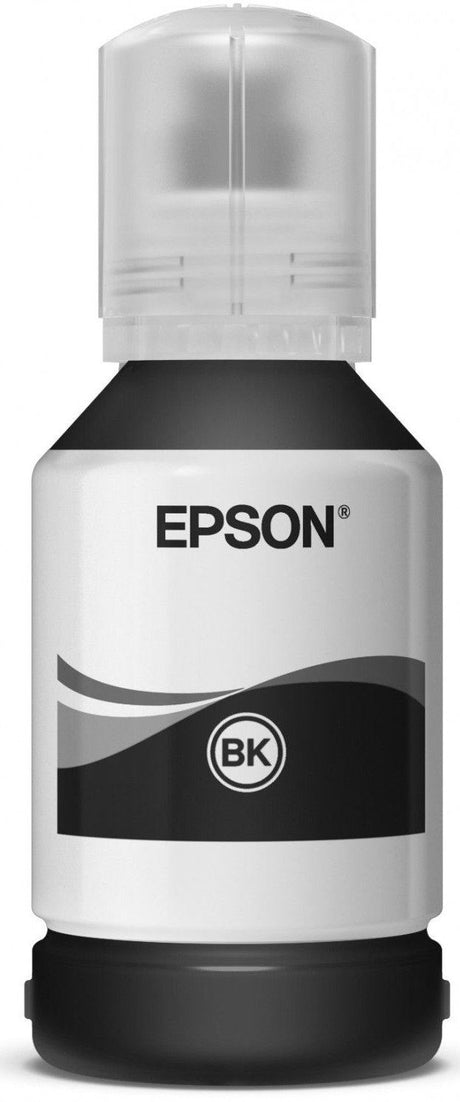 Epson 110 Ink Bottles Black XL120ml EcoTank M3170 / M3140 / M2170 / M1180 / M1170 / M1140