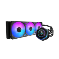 Cooler Master MasterLiquid Atmos II 360 AiO CPU Cooler LCD Display ARGB Black LGA1851 AM5 - Image 5