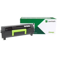 Lexmark Black Return Program Toner Cartridge