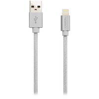CANYON cable MFI-3 Lightning 12W 1m White