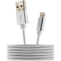 CANYON cable MFI-3 Lightning 12W 1m White - Image 2