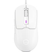 LORGAR MSA10, Ultralight Wired Gaming Mouse Advanced, white