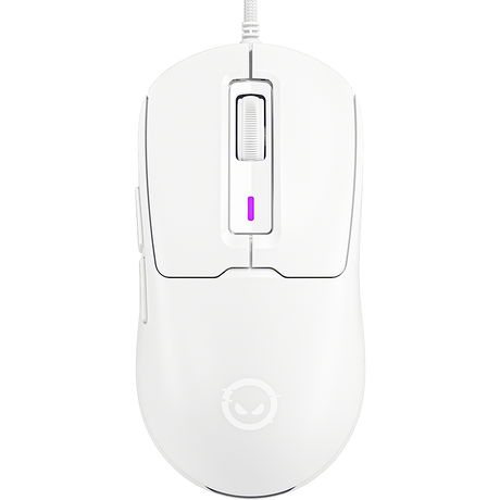 LORGAR MSA10, Ultralight Wired Gaming Mouse Advanced, white