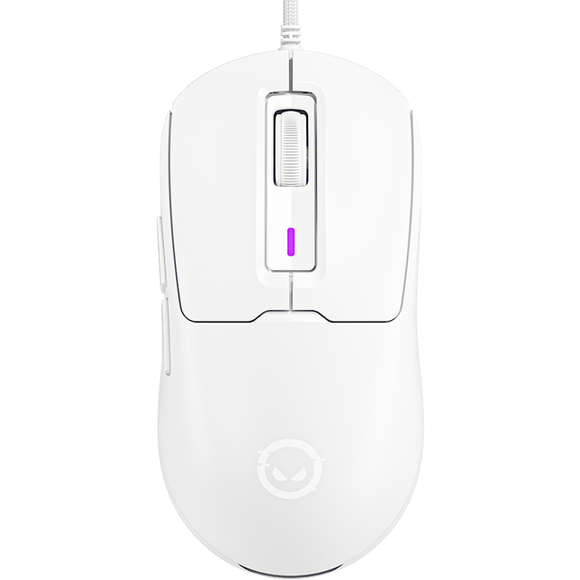 LORGAR MSA10, Ultralight Wired Gaming Mouse Advanced, white