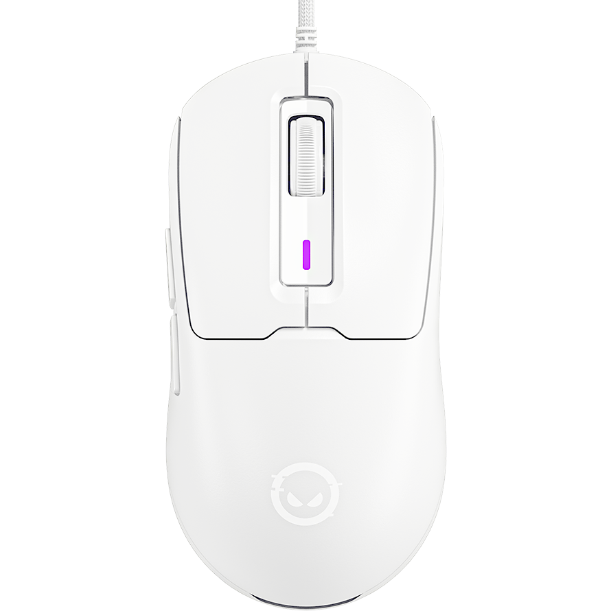 LORGAR MSA10, Ultralight Wired Gaming Mouse Advanced, white