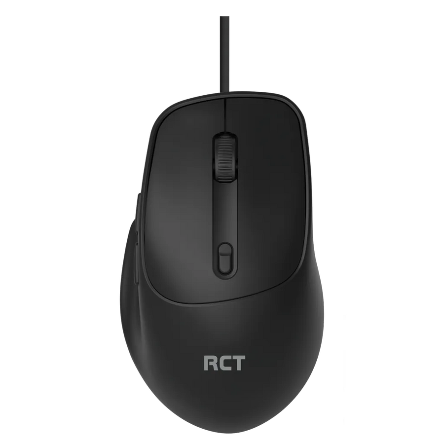 RCT GM-193U Wired Optical Gaming Mouse USB 6-Button 3200 DPI Black
