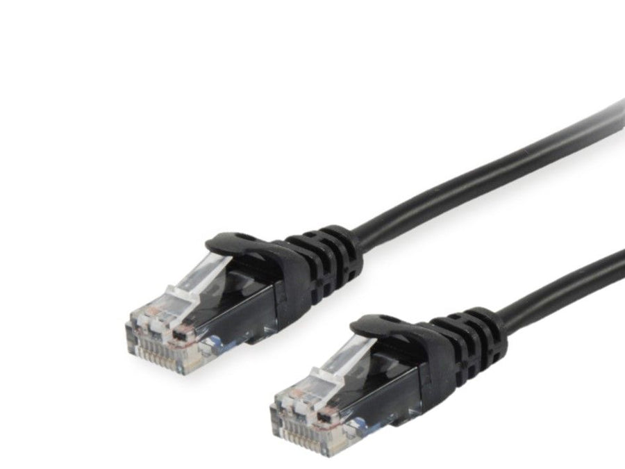 Equip Cable, NET/W CAT6E Patch 2M Black