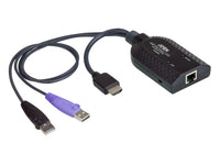 Aten KA7168 USB/HDMI to Cat5e/6 KVM Adapter Cable - Image 2