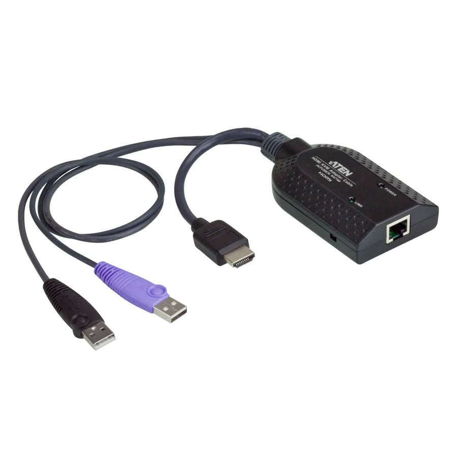 Aten KA7168 USB/HDMI to Cat5e/6 KVM Adapter Cable
