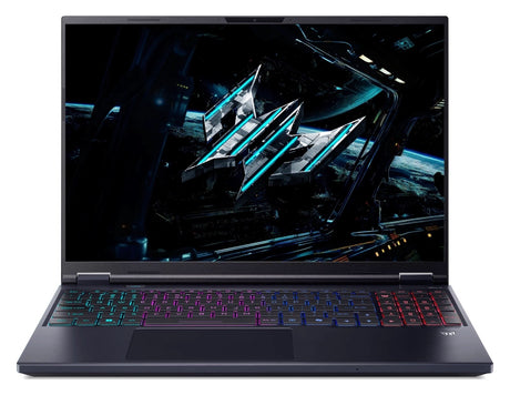 Acer PHN16-73-90G6, U9-275HX, 16'' WQXGA IPS 180Hz, RTX5060 8GB-GDDR7, 32GB, 1024GB, Wi-Fi 6 BT