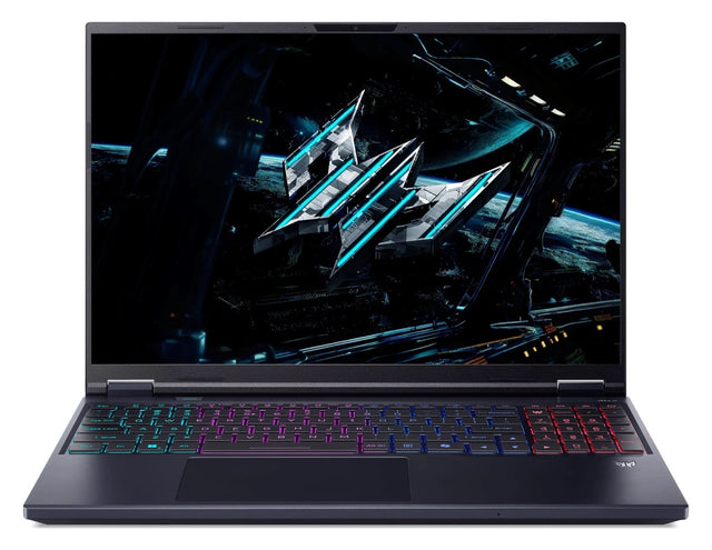 Acer PHN16-73-90G6| U9-275HX | 16'' WQXGA IPS 180Hz |RTX5060 8GB-GDDR7 | 32GB | 1024GB | Wifi 6 BT | Cam | B-lit Keyboard  W11P