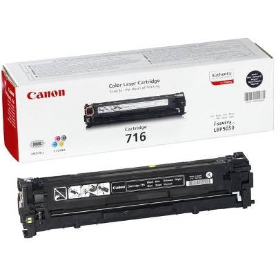 Canon 716 Black Toner Cartridge