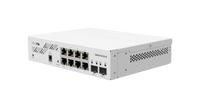 MikroTik Cloud Smart Switch 8 Port Gigabit 2SFP+ PoE Input | CSS610-8G-2S+IN - Image 4