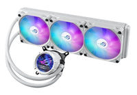 ASUS ROG Strix LC III 360 ARGB LCD White 360mm AIO Liquid CPU Cooler LCD Display 3x120mm Fans AM5 LGA1851 - Image 3