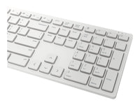 Dell Pro Keyboard and Mouse - KM5221W - US International (QWERTY) - White - Image 6