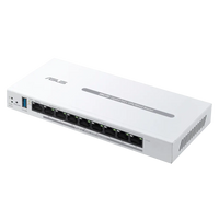 ASUS ExpertWiFi EBG19P Business Gigabit PoE+ VPN Wired Router 8-Port SMB